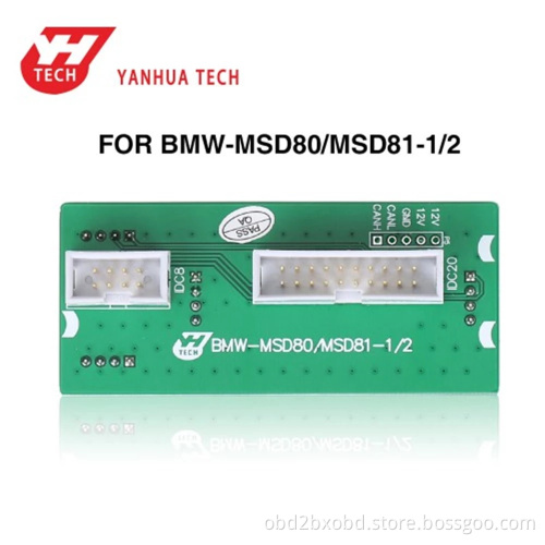 Yanhua ACDP BMW MSD80/MSD81 ISN Interface Board Set for MSD80/MSD81 ISN PSW Reading and Writing